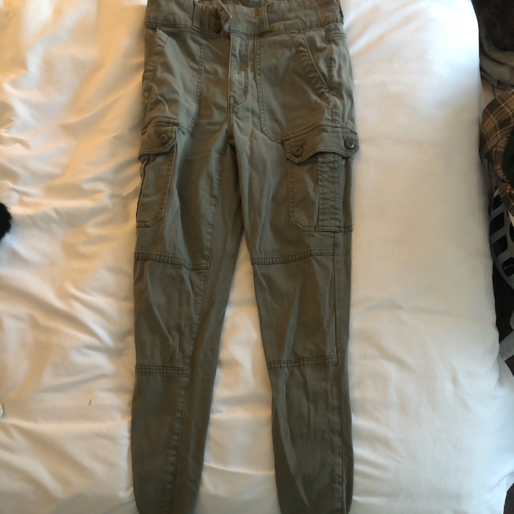 American Eagle high wasted jeggings